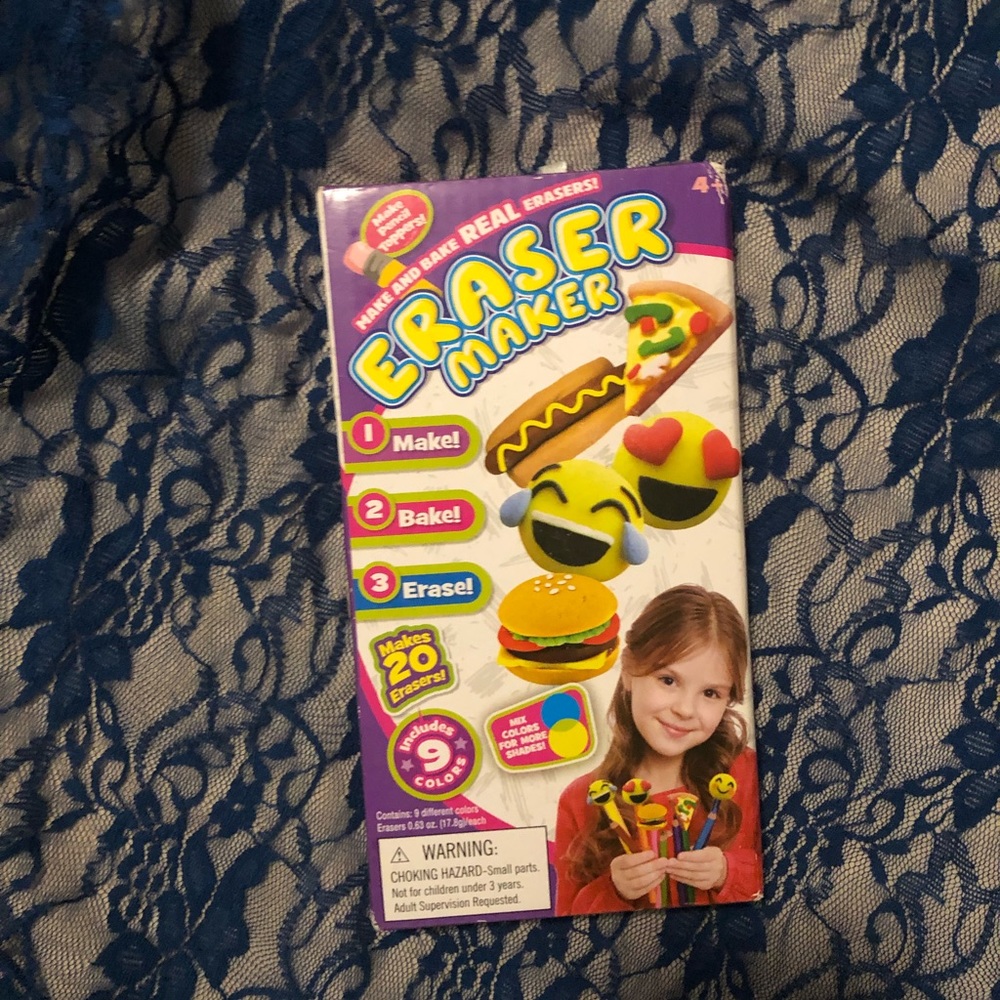 DIY eraser maker ✏️